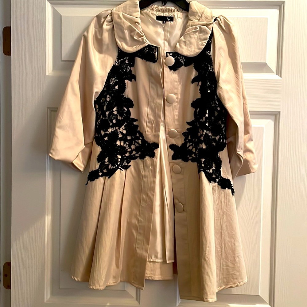 EUC Rye Pleated Jacket - Picture 8 of 11